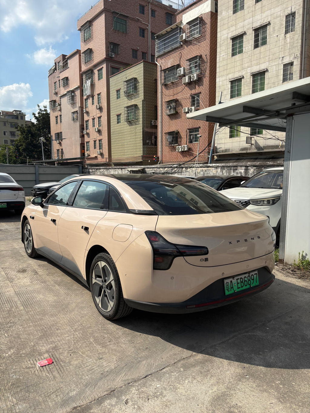 2025 Xpeng Mo3