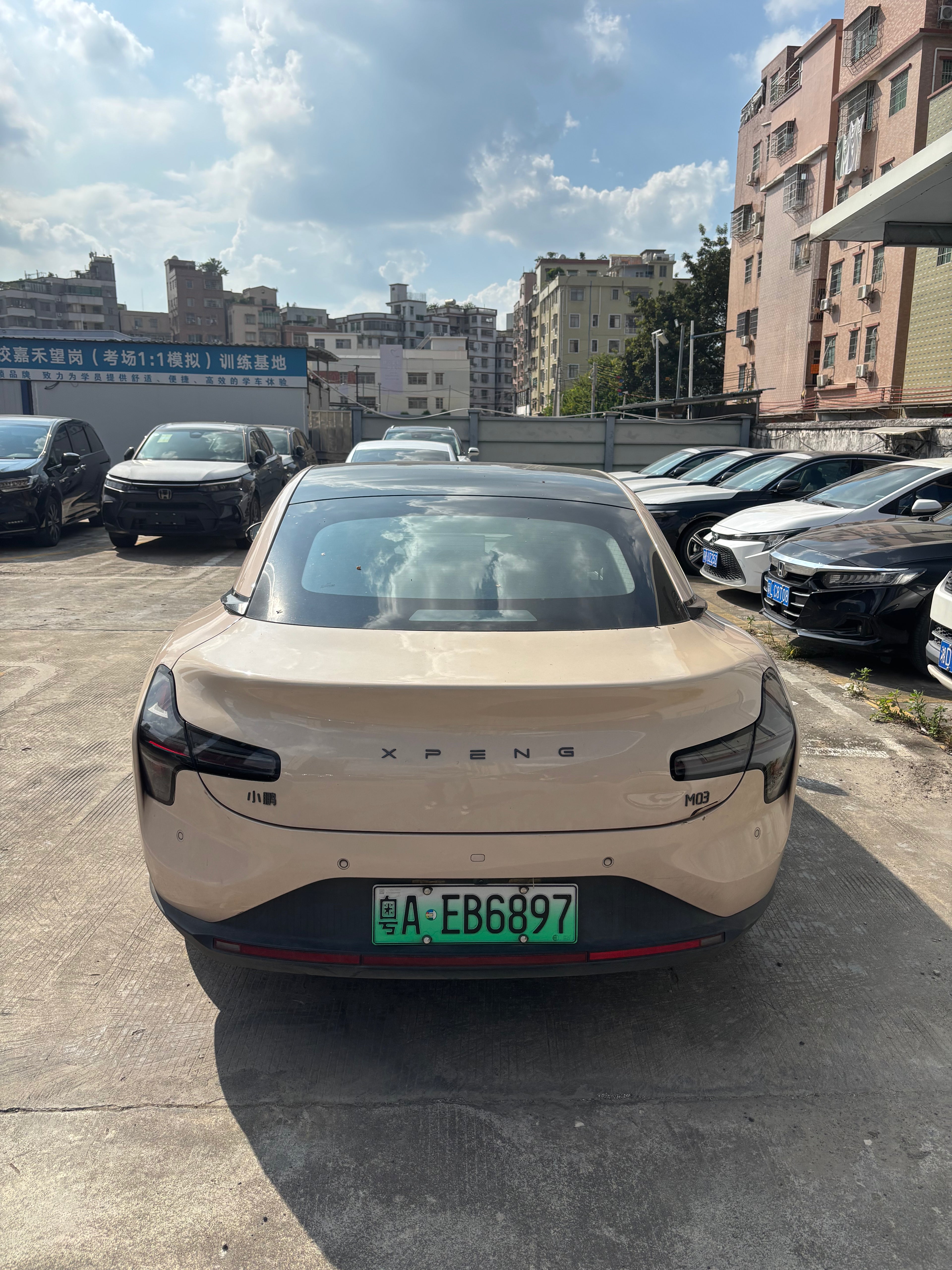 2025 Xpeng Mo3
