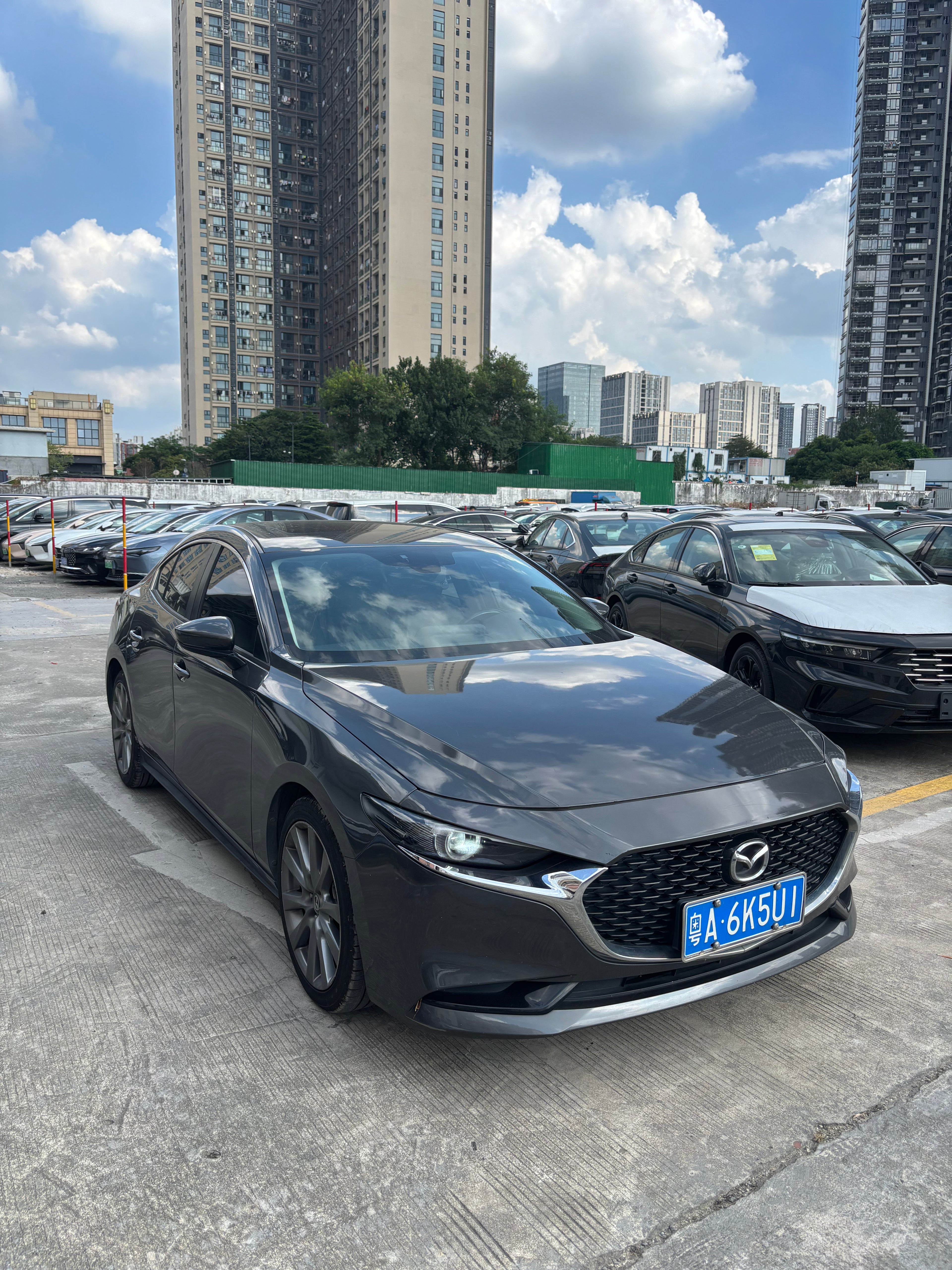 This 2020 Mazda 3 sedan