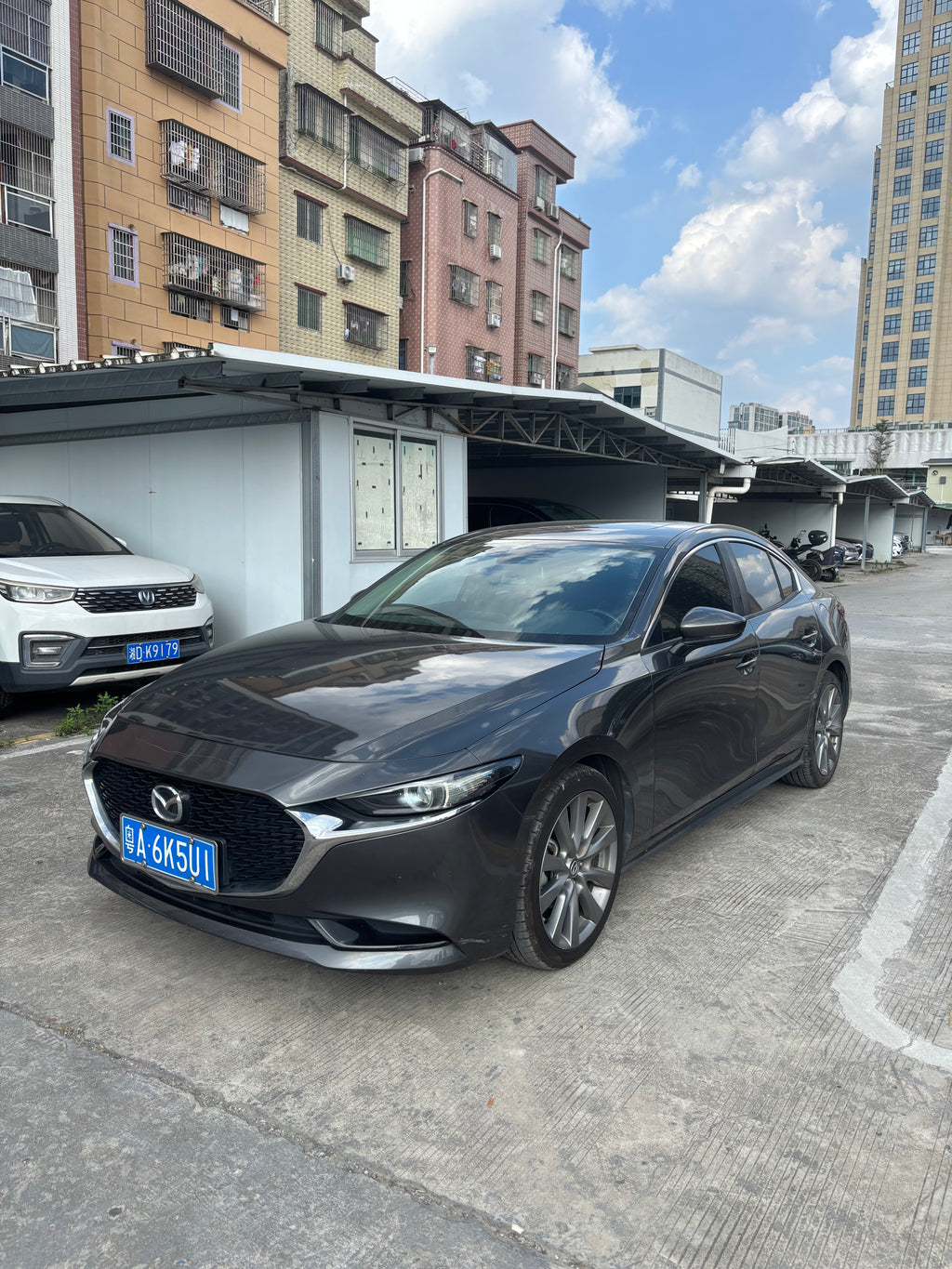 This 2020 Mazda 3 sedan