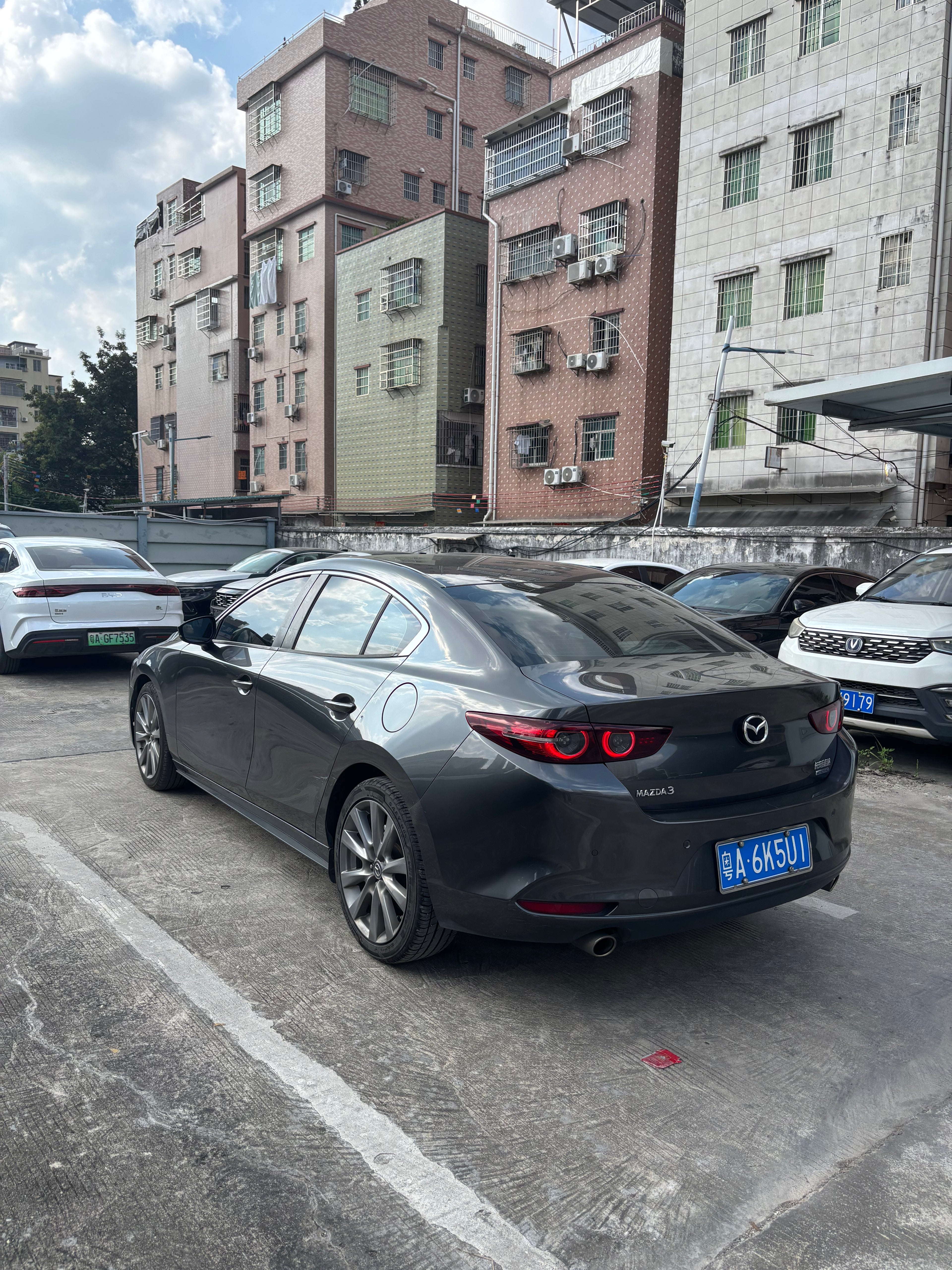 This 2020 Mazda 3 sedan