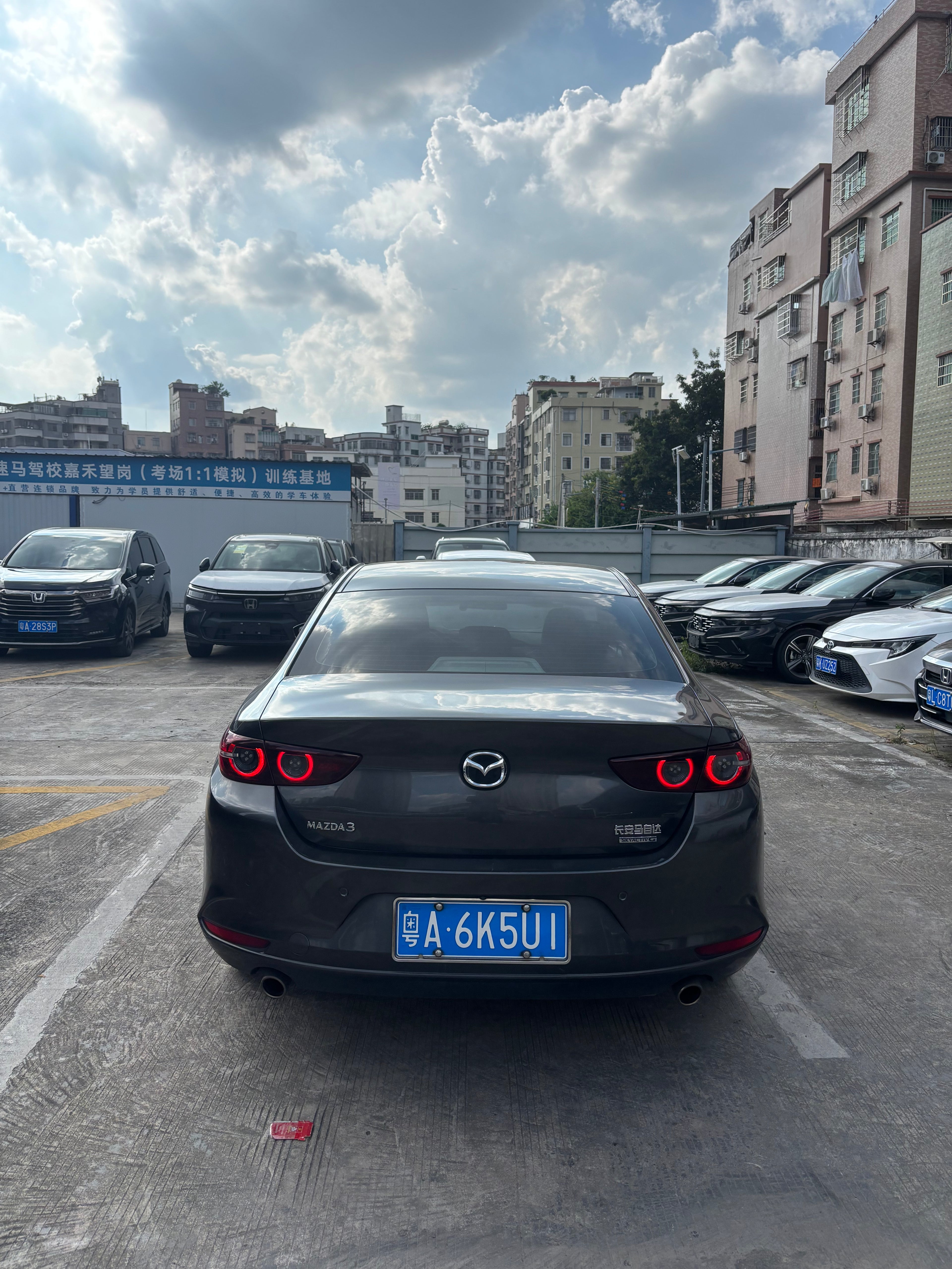 This 2020 Mazda 3 sedan
