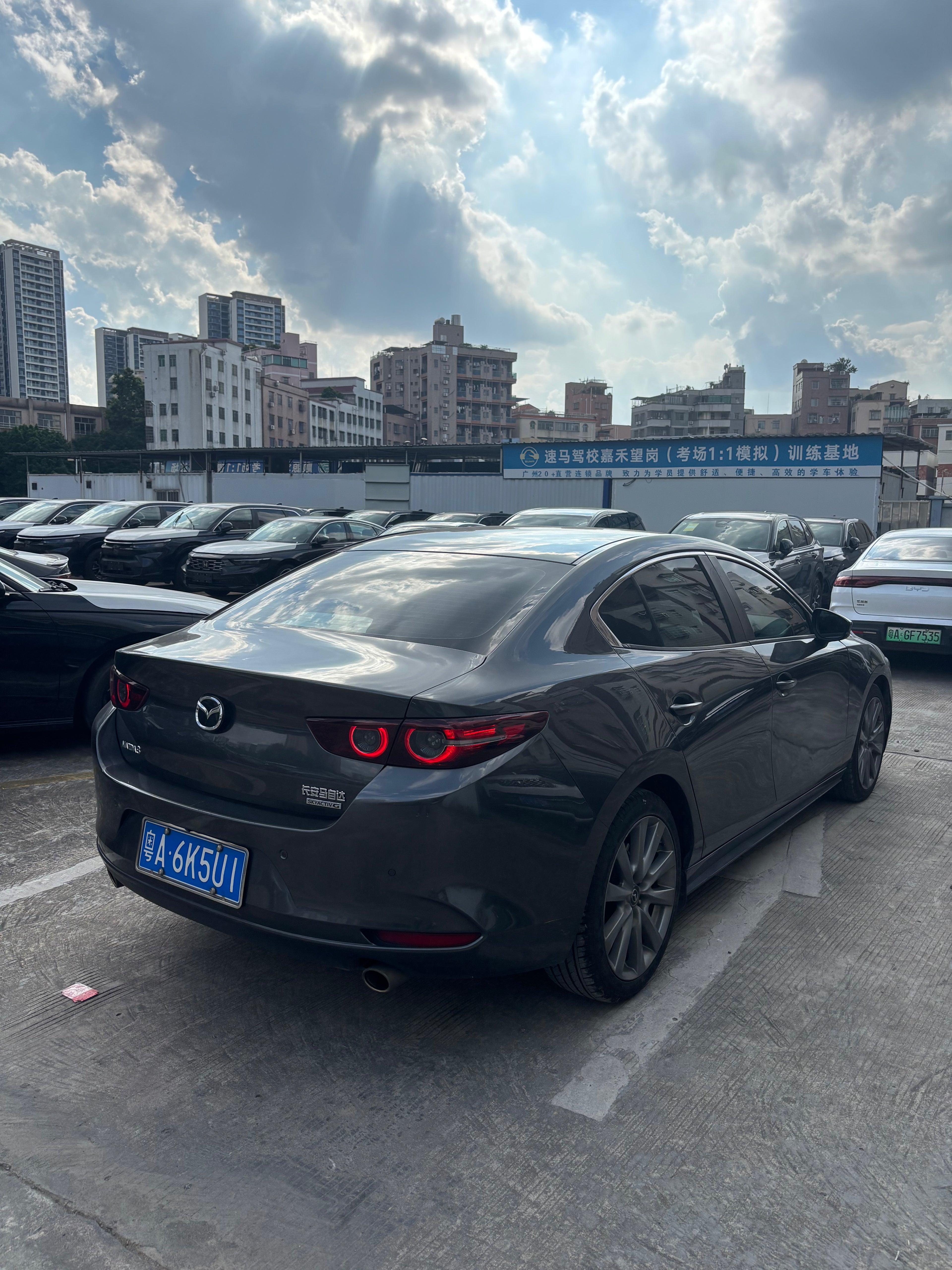 This 2020 Mazda 3 sedan