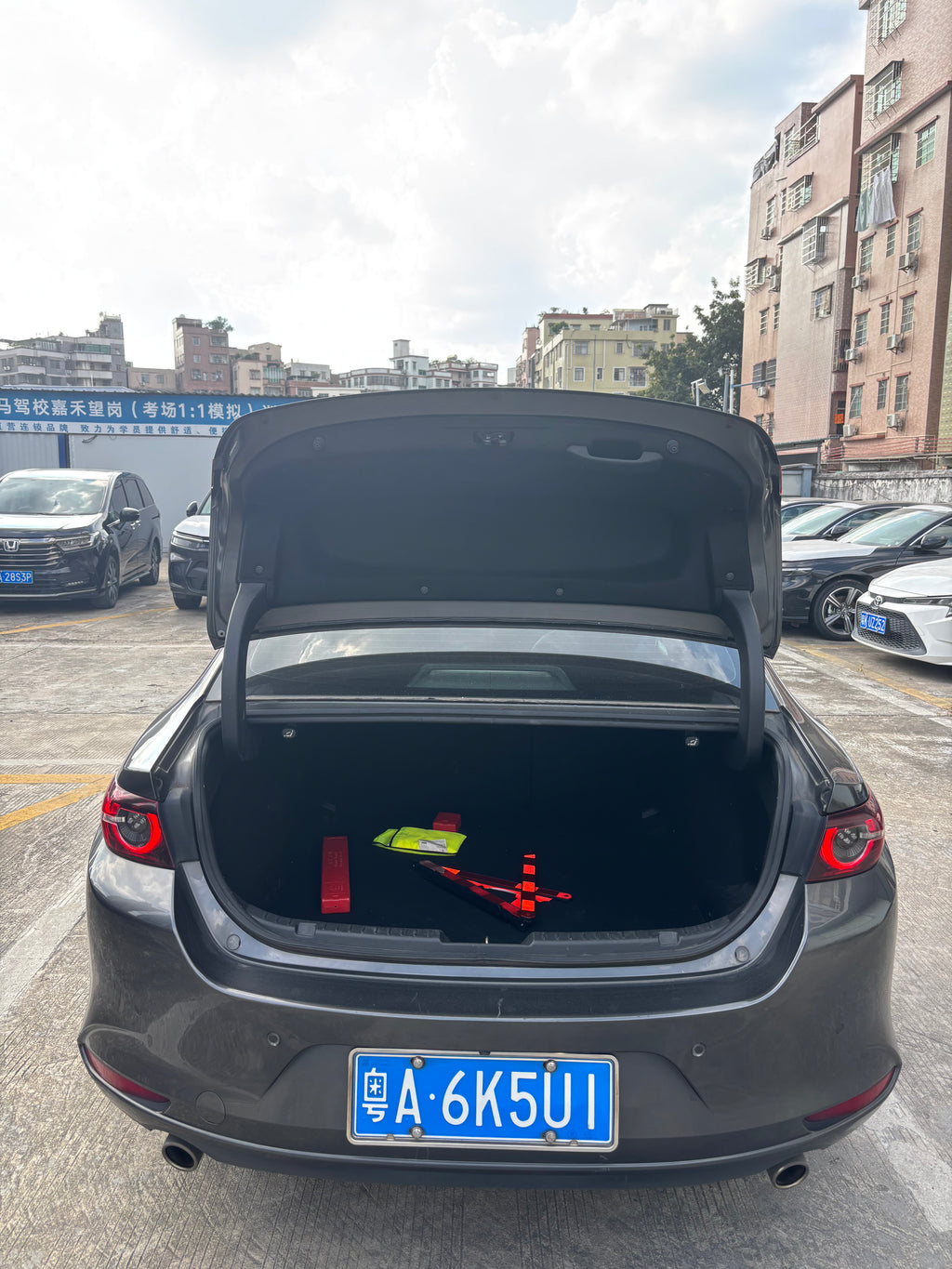 This 2020 Mazda 3 sedan