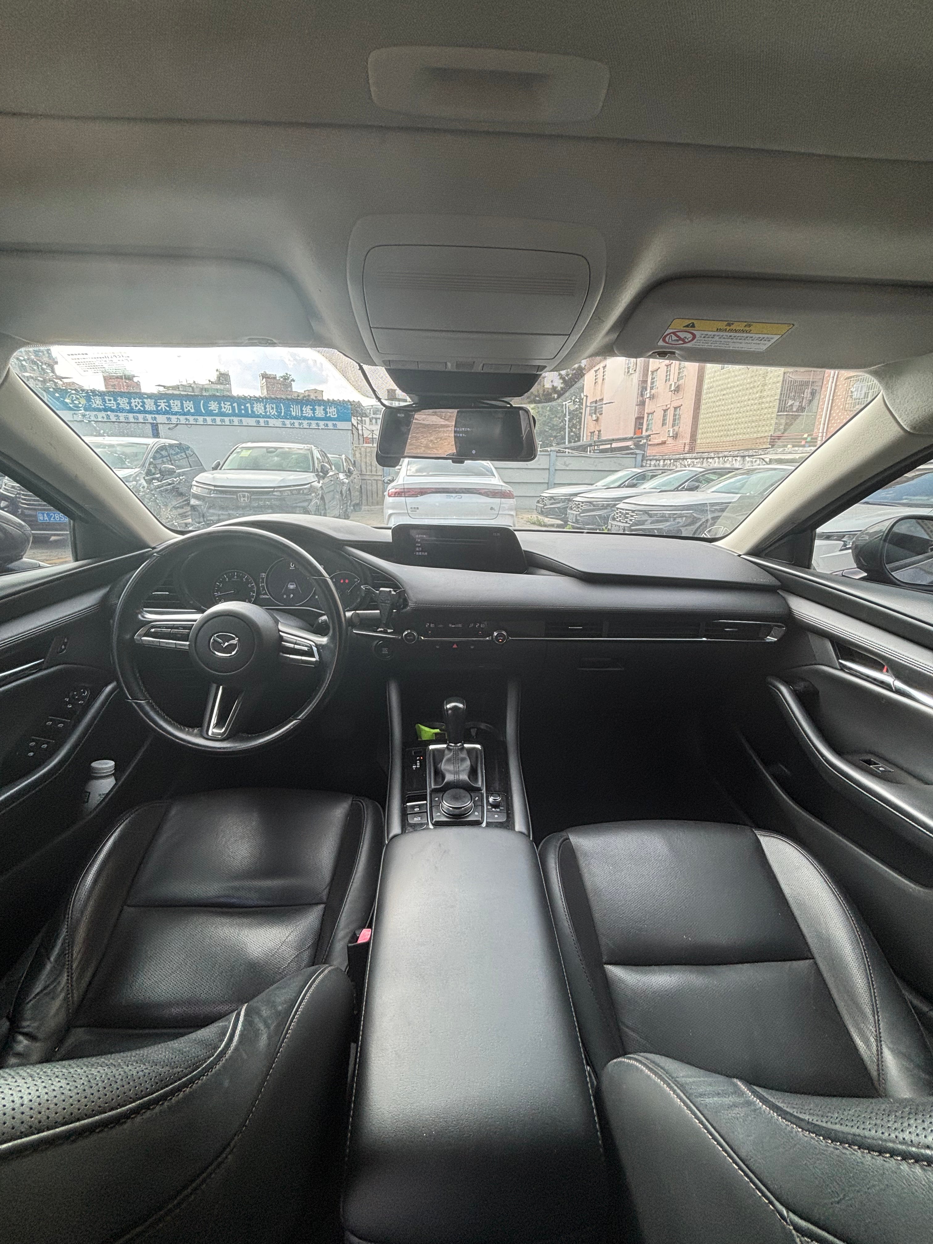 This 2020 Mazda 3 sedan