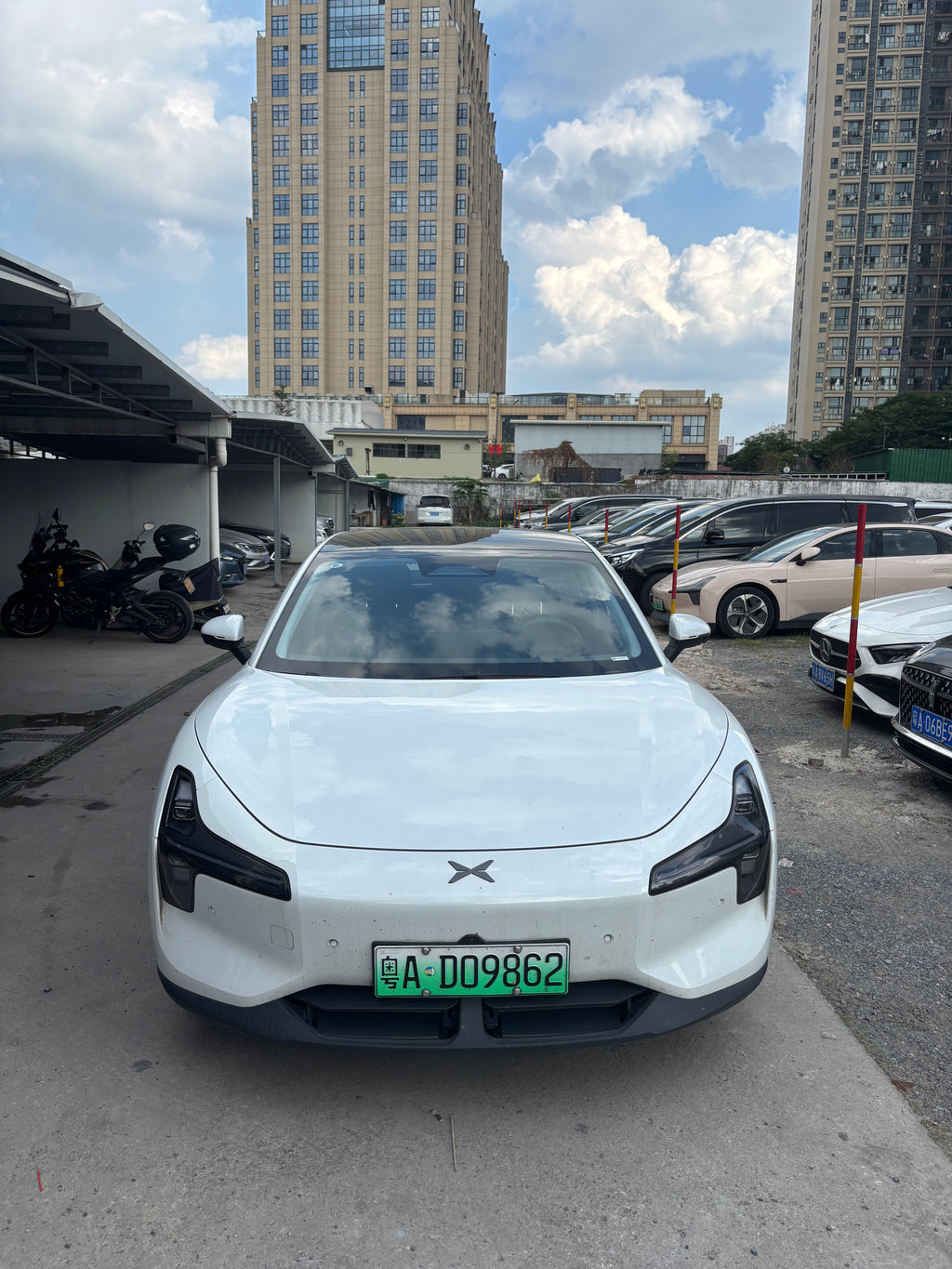 2025 Xpeng NONA Mo3 Sedan