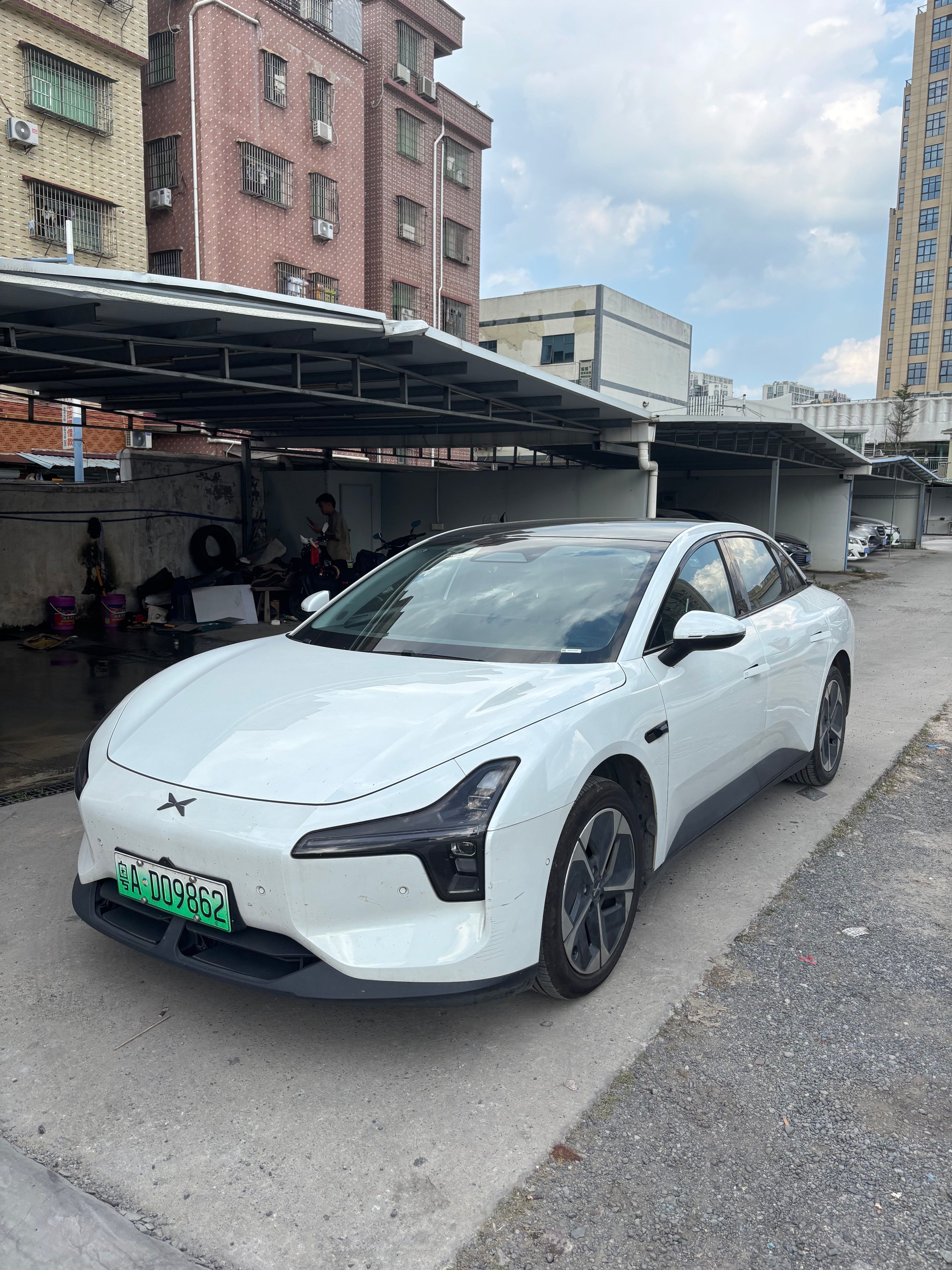 2025 Xpeng NONA Mo3 Sedan