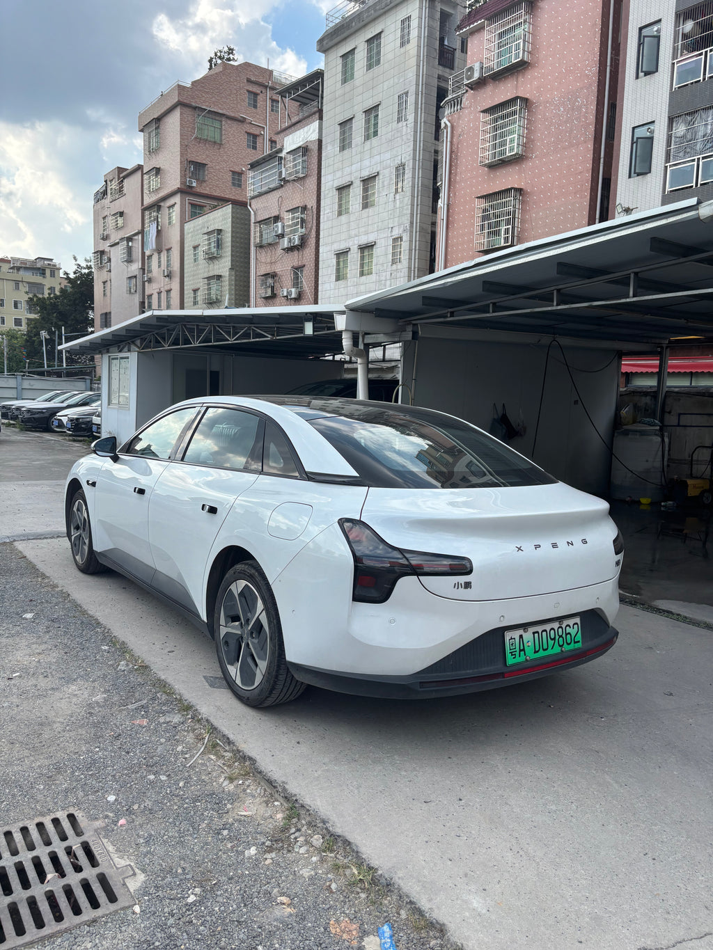 2025 Xpeng NONA Mo3 Sedan