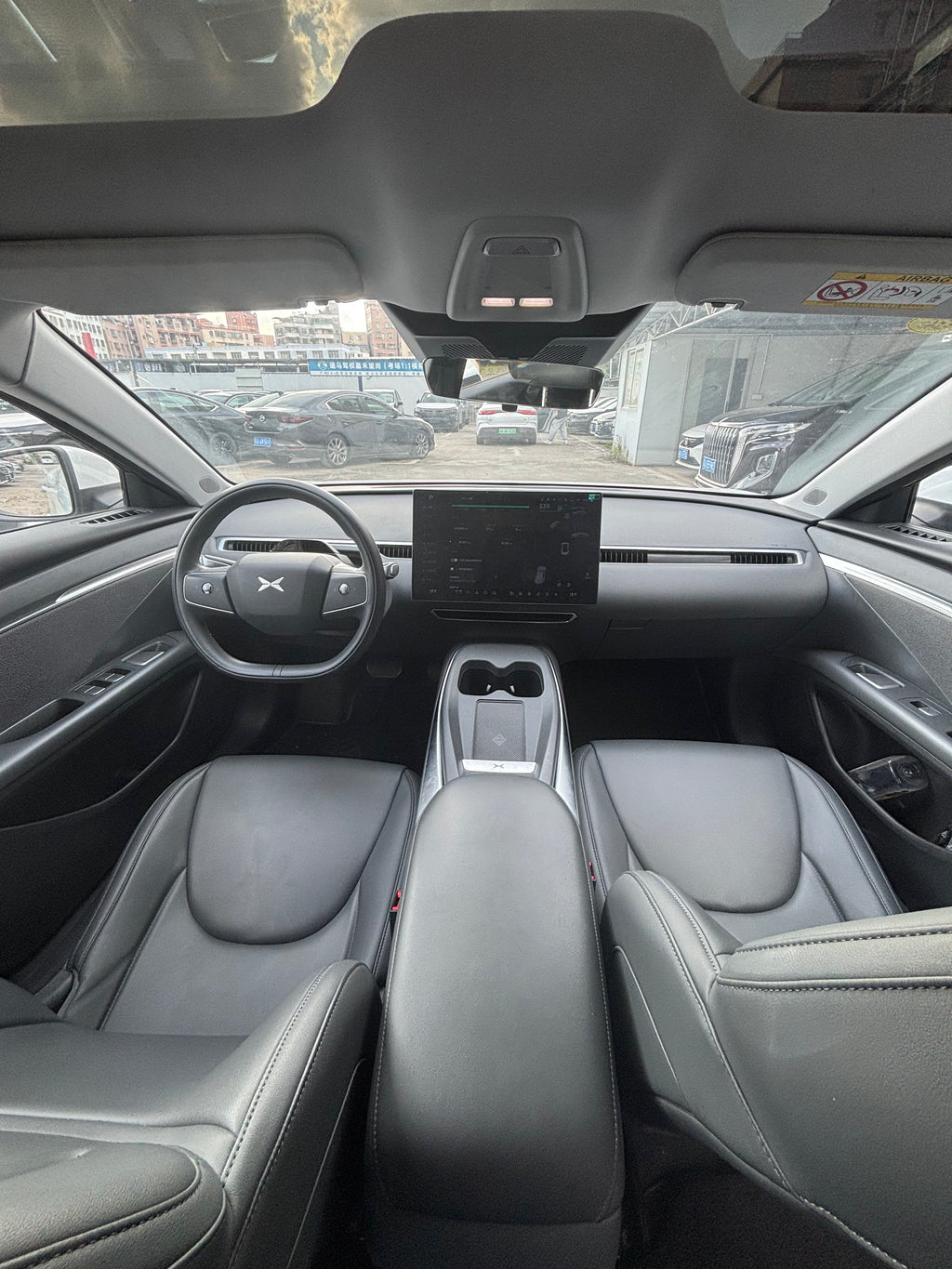 2025 Xpeng NONA Mo3 Sedan