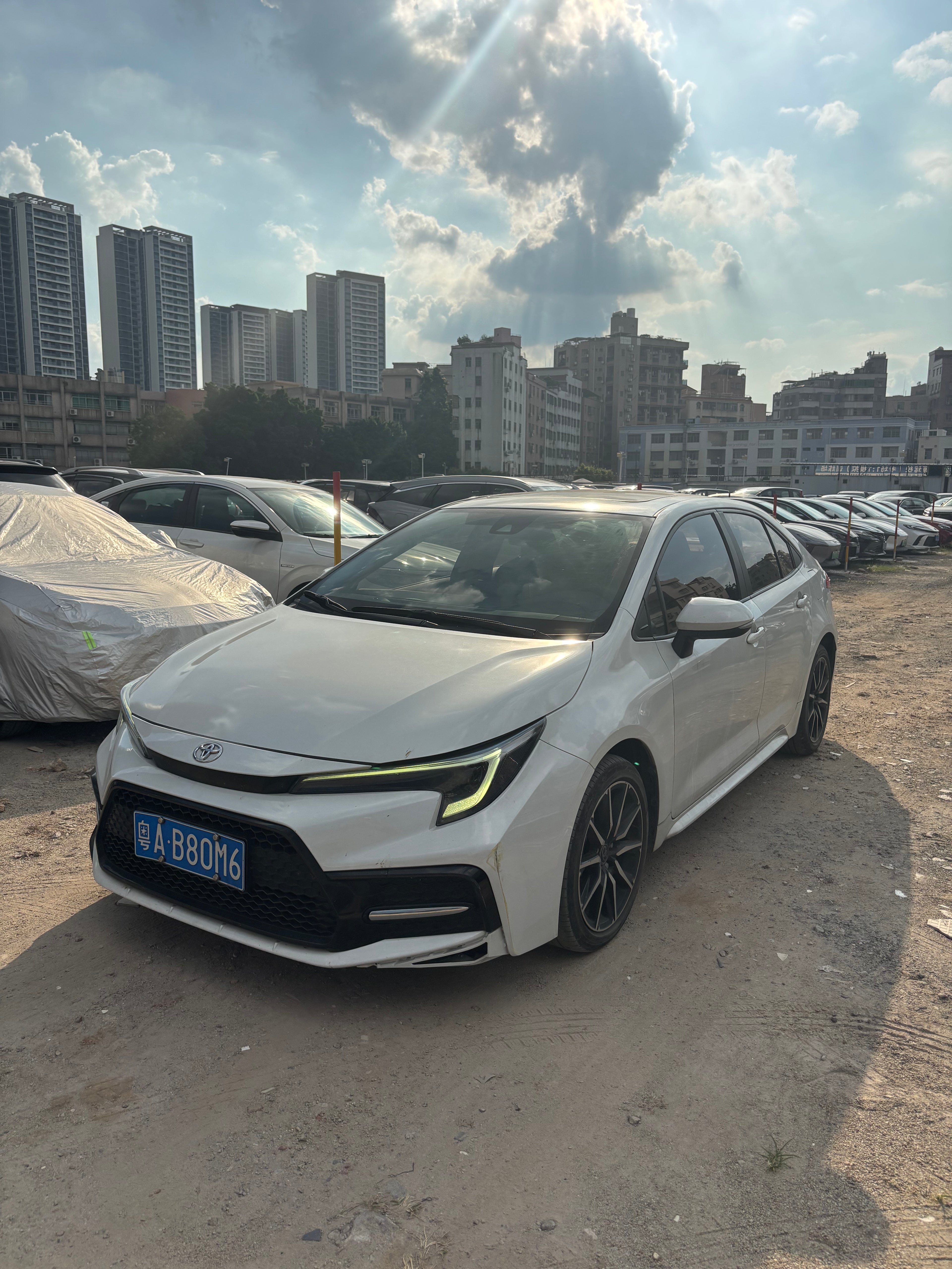 2023 Toyota Levin Sedan