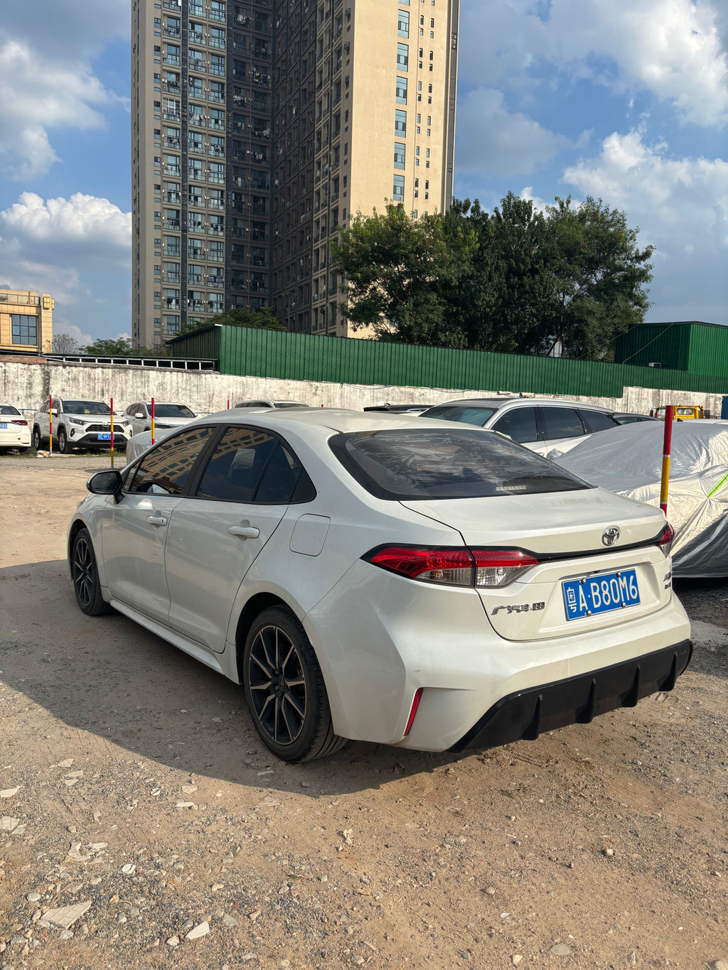 2023 Toyota Levin Sedan