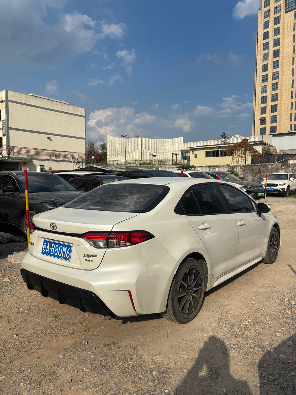 2023 Toyota Levin Sedan