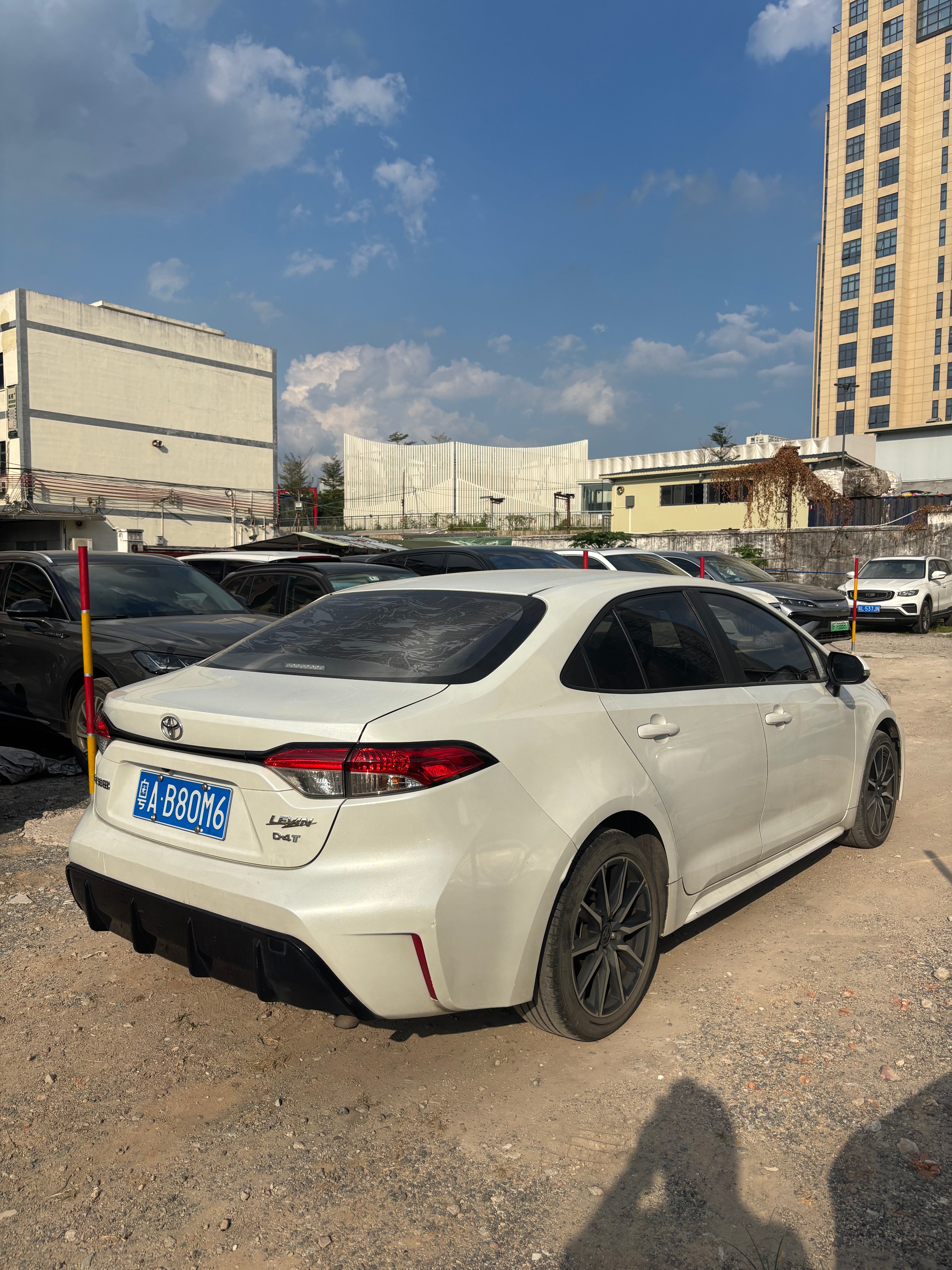 2023 Toyota Levin Sedan