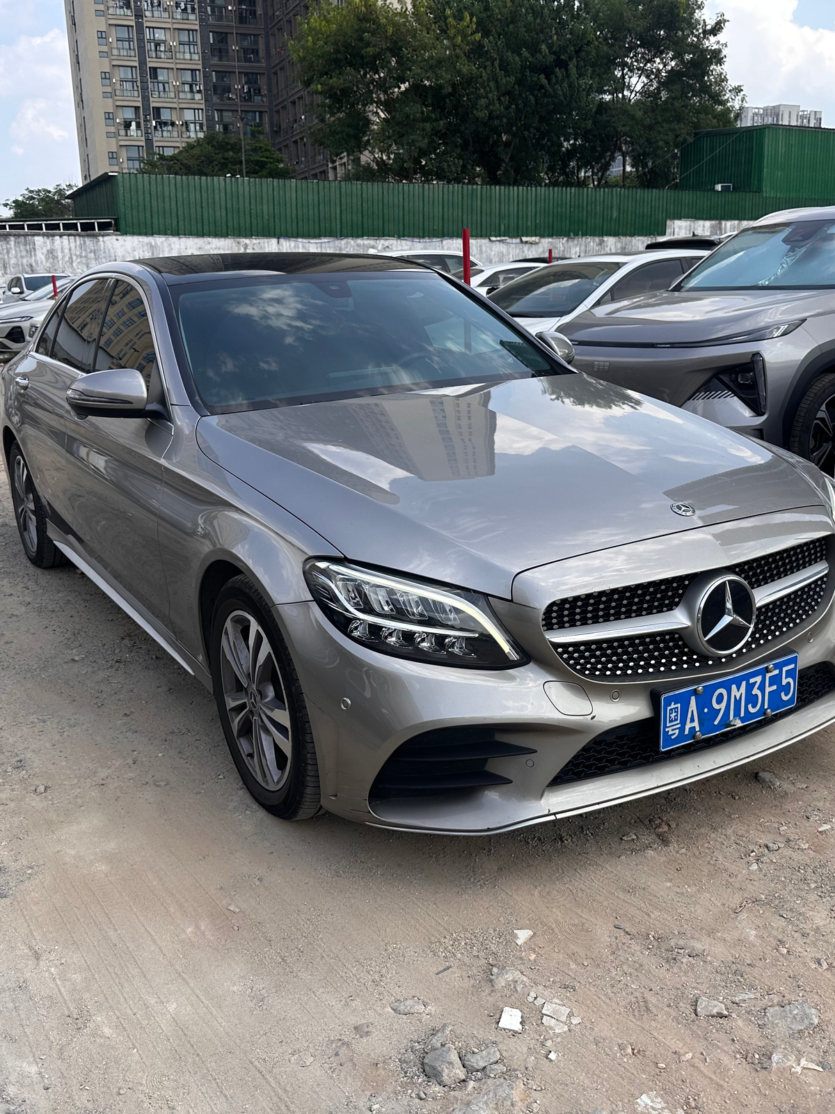 2020  Mercedes-Benz C200L