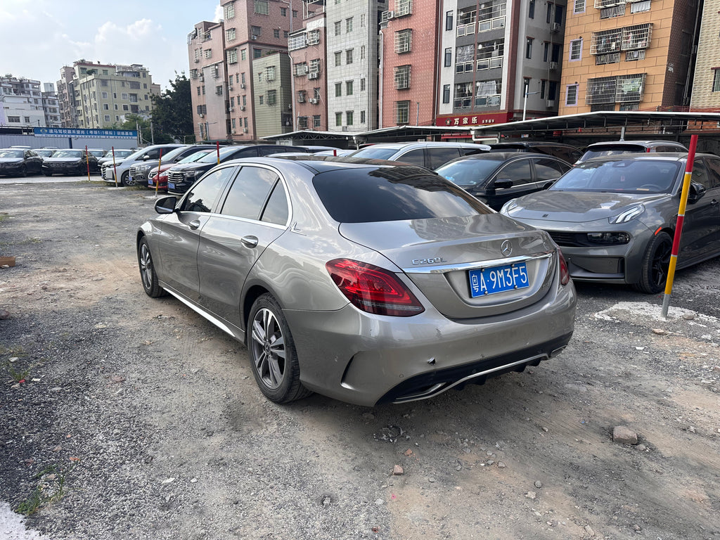 2020  Mercedes-Benz C200L
