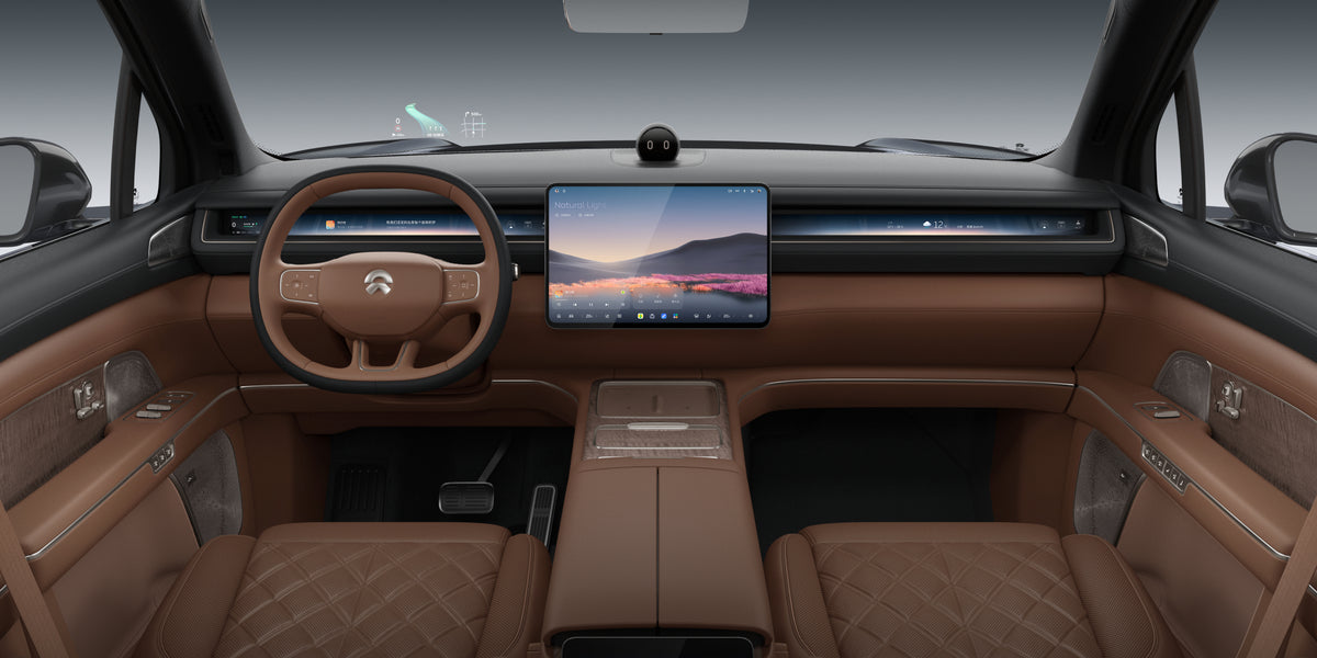 NIO ES8 Executive Luxury Edition 7-Seater with 102 kWh Battery Pack| New Vehicle Export