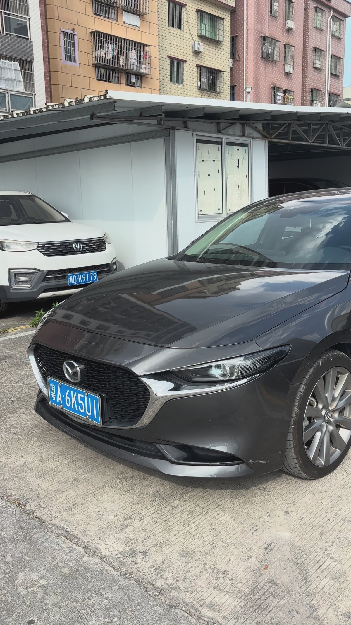 This 2020 Mazda 3 sedan